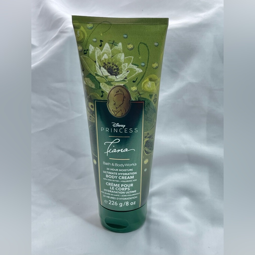 1pc full tube Bath&Bodyworks Disney Princess Tiana Body Cream 226g